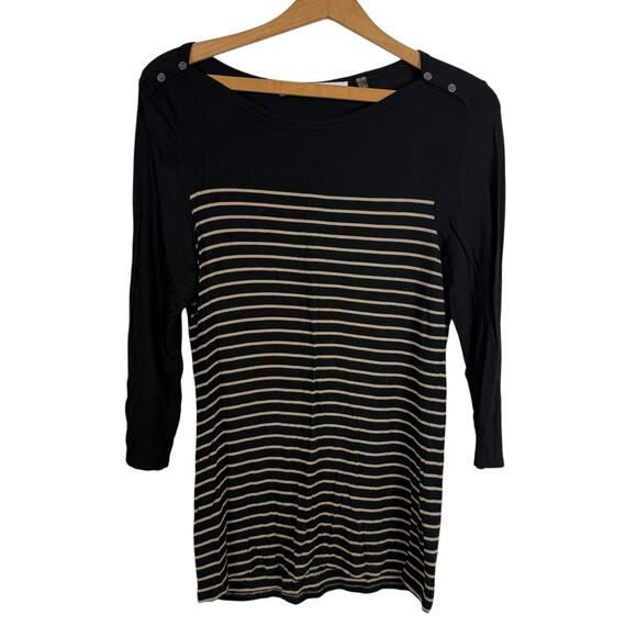 Max Studio Womens Knit Top Size Medium Y2K Office Attire Work Clothes Business - Picture 1 of 8
